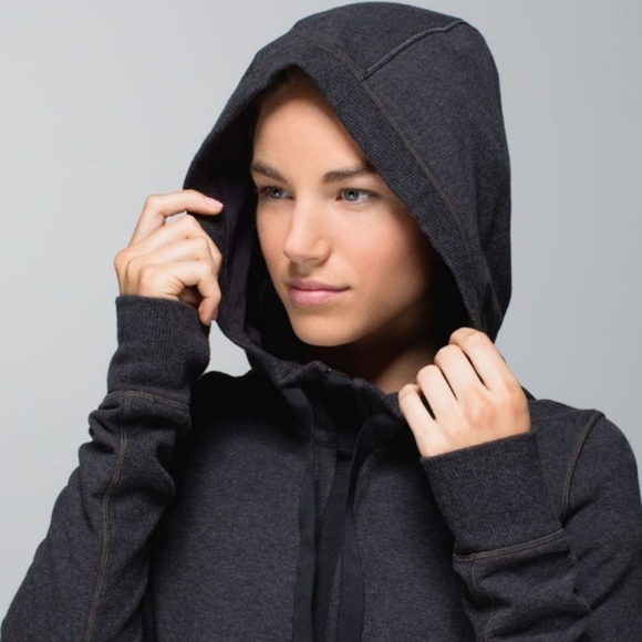 Lululemon Post Sweat Hooded 1/2 Zip Pullover - Picture 5 of 16